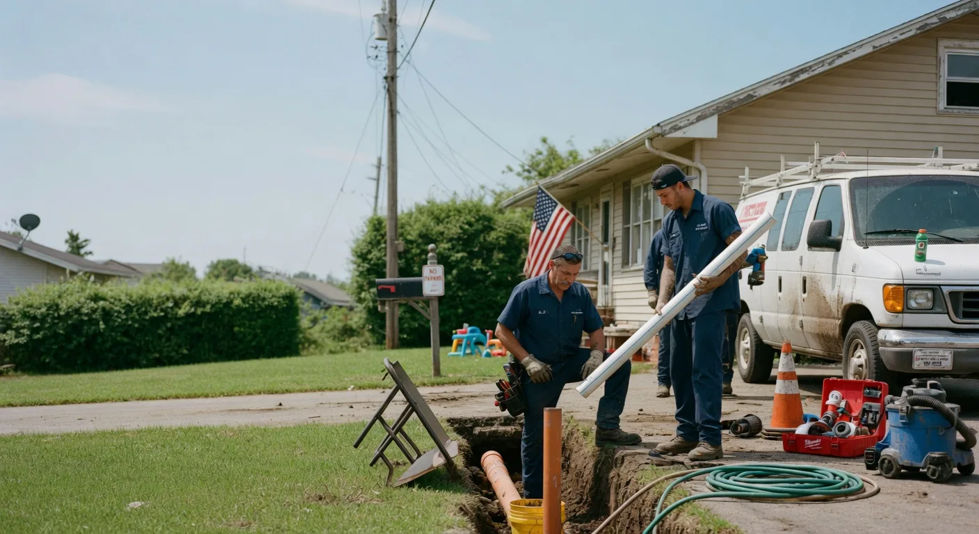 Drain Cleaning in Blue Grass, VA near me